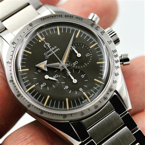 omega speedmaster 60th anniversary|omega speedmaster 1957 trilogy.